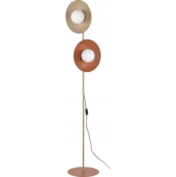 Stojací lampa Stojací lampa TK-Lighting Slate 2xG9 8 W béžová/červená