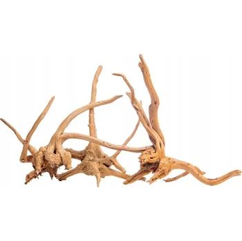 Dekorace do akvária Kořen do terária / akvária Cradle Wood - 10-30 cm - 1 kg - přírodní