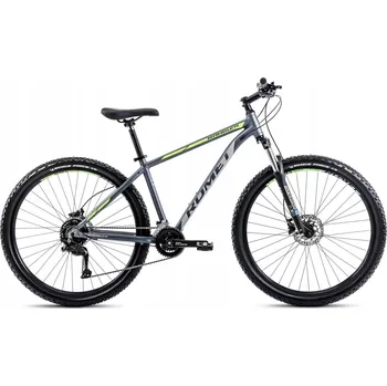Horské kolo Horské kolo MTB Romet Rambler R9.2 CS, rám 19 palců, kola 29", šedé