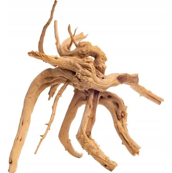 Dekorace do akvária Kořen do terária / akvária Cradle Wood - 30-40 cm - 1 kg - přírodní