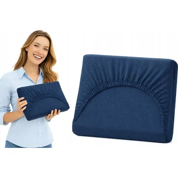 Prostěradlo Prostěradlo s gumou 200x220 Jersey Bavlna Polský výrobek Premium Granát