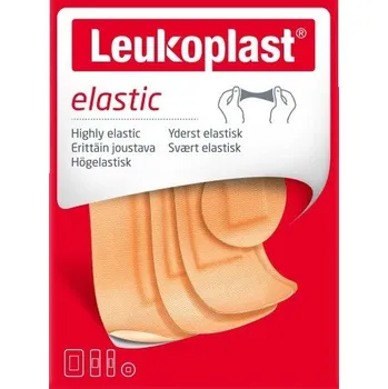 Náplast Leukoplast Elastic náplast pružná 4 vel.40ks