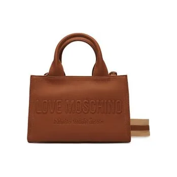 Kabelka Kabelka LOVE MOSCHINO JC4044PP1OLE0200 Hnědá OS