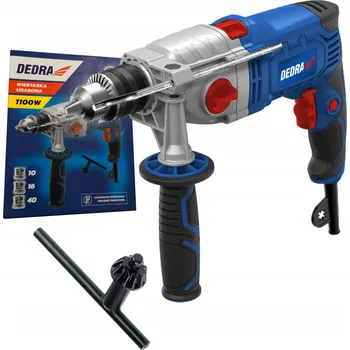 Vrtačka Příklepová vrtačka Dedra 230 V 1100 W