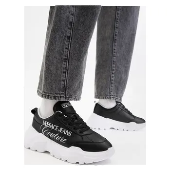 Dámské tenisky Sneakersy Versace Jeans Couture 80VA3SC1 ZPB69 899 Černá 36