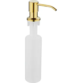 Dávkovač mýdla Ruční dávkovač mýdla na desku Ari 300 ml žlutý