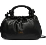 Kabelka Tommy Hilfiger Th Soft Leather Med Crossover AW0AW18369 Černá OS