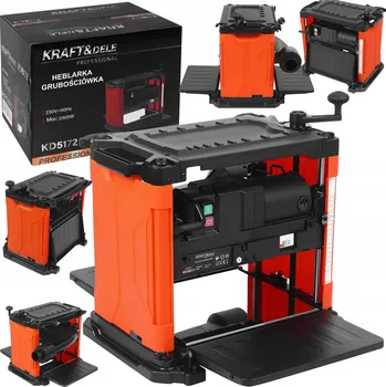 IP kamera Elektrické hoblíky Kraft&Dele 240 V 2300 W