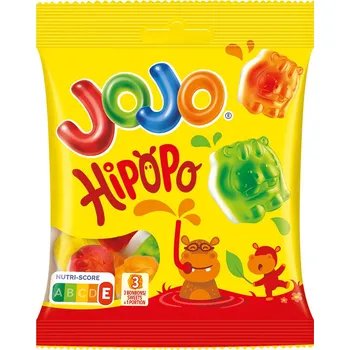 Bonbon Jojo Plnění Hrošíci 80g