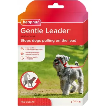 Obojek pro psa Beaphar Obojek s přezkou S malý červený