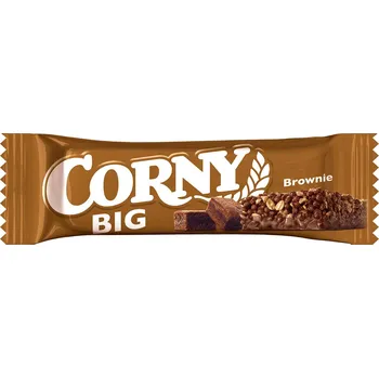 Corny BIG Brownie 50g cena za kartonové balení (Kartonové balení : 24 ks)