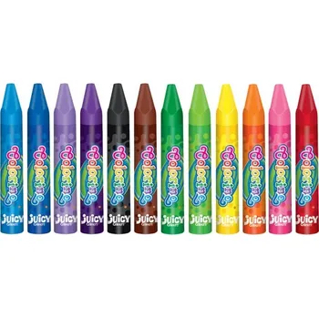 Pastelka 5. Olejové pastelky Pastelky Colorino Kids, 12 barev