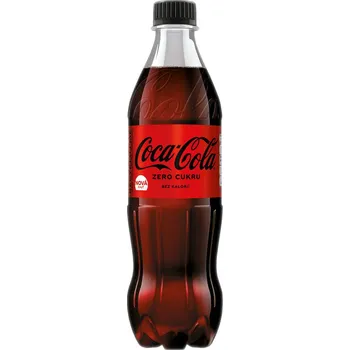 Limonáda Coca Cola ZERO 500ml PET cena za kartonové balení (Kartonové balení : 12 ks)