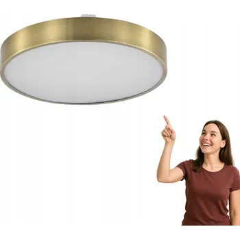 Stropní Svítidlo kulatý Zuma Line 50 x 50 cm bílý