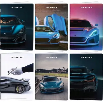 Sešit Sešit A4 linkovaný MARMAR 40 listů