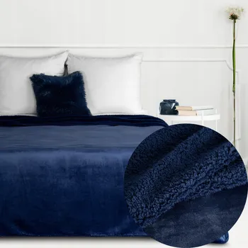 Prostěradlo Deka Eurofirany polyester 220 cm x 200 cm béžová