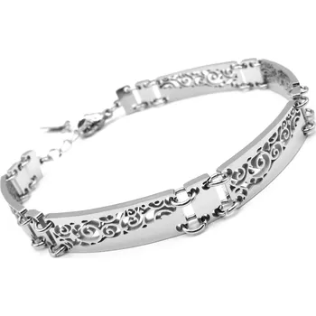 Náramek RajSperku Elegantní Náramek DÁMSKÝ z Chirurgické oceli NR260158 dárkové balení zdarma