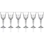 sklen. 210ml, 6ks, RCR MELODIA, BÍLÉ VÍNO, DB