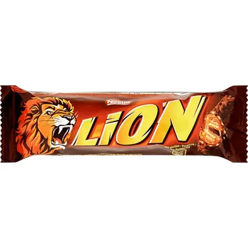 Čokoládová tyčinka Lion 42g cena za kartonové balení (Kartonové balení : 36 ks)