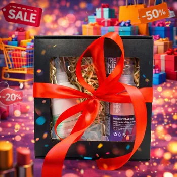 Kosmetická sada Dárková sada regeneračních kondicionérů pro obnovu vlasů s termoochranou TrendUp