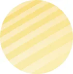 DADKA VRACOV Povlečení atlas grádl světle žlutý proužek 2,5 cm 140x200, 70x90