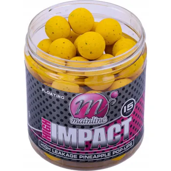 Boilies Nástraha přírodní plovoucí kuličky Mainline 250ml g