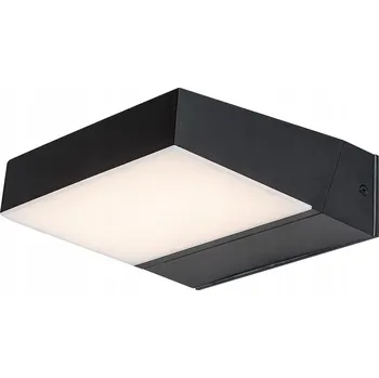 Venkovní osvětlení Venkovní nástěnné svítidlo Rabalux černé, integrovaný LED zdroj 0 W