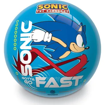 Sonic Míč dětský nenafouknutý 22cm