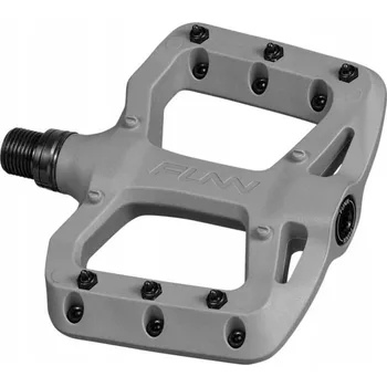 Pedál na kolo Funn PD23TPS-05 Platformové pedály šedé