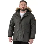 Velká podzimní/zimní bunda Duke Lovett khaki (6XL)