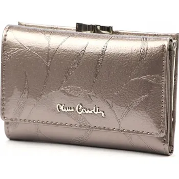 Peněženka Dámská kožená peněženka Pierre Cardin 02 LEAF 117 šedá