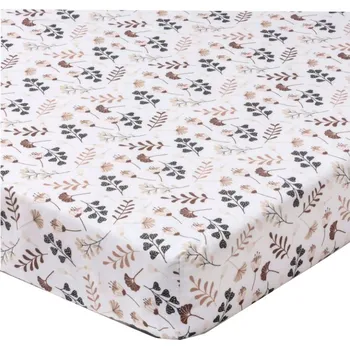 Prostěradlo BAREVNÉ PROSTĚRADLO NA GUMIČKU BAVLNA 60 x 120 cm