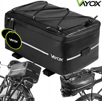 brašna na kolo Zadní Cyklistická brašna Vayox VA0166 o objemu 8 l
