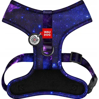 Postroj pro psa Postroj pro psa prodyšný měkký komfortní s QR adresářem, NASA21, S