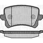 Magneti Marelli 363916060658 Sada brzdových destiček, kotoučové brzdy