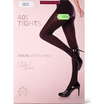 Dámské punčochy xcena Dámské punčocháče 40 DEN MERLOT Velikost: 182/116