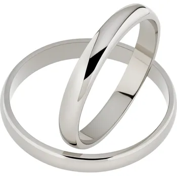 Prsten SNAU14B0081 Snubní prsteny Materiál: Bílé zlato 14kt