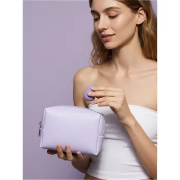 Kosmetická taška Sinsay - Kosmetická taštička - levandulová - 566GX-04X - 566GX-04X-ONE