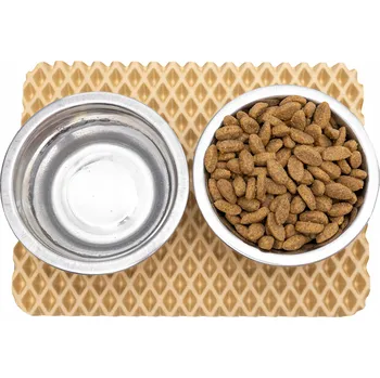 Miska pro psa Podložka pod misku Max-Dywanik béžová 0 l