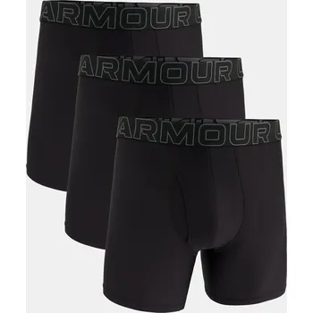 Under Armour Pánské boxerky M UA Perf Tech Mesh 6in 1383884-001 Černá LG