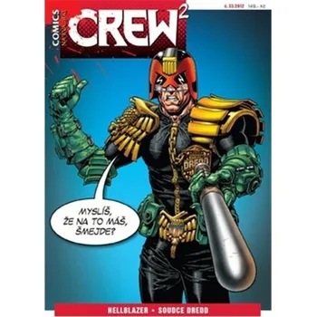 Beletrie pro dospělé Crew2 - Comicsový magazín 33/2012