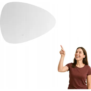 Zrcadlo Zrcadlo Zuma Line nástěnné ovál 70 x 50 cm