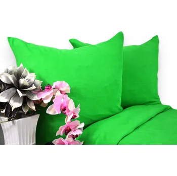 Povlečení Froté Povlečení 160x200 salátová barva KOBI