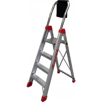 Železářství Žebřík Faraone hliníkový 1 x 4 do 150 kg