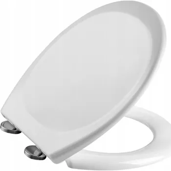 WC SEDÁTKO POMALU PADACÍ PRO KOŁO ROCA CERSANIT HYBNER, ODNÍMATELNÉ ZÁVĚSY M
