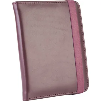 C-TECH PROTECT pouzdro z pravé kůže pro 6'' zařízení, RLC-02, bordó RLC-02BD