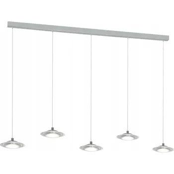 Závěsné svítidlo Milagro ELLIPSE 5 - 5 světelných bodů s integrovaným LED zdrojem