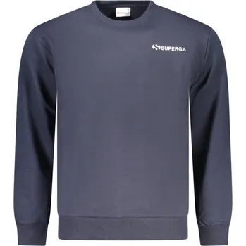 Pánská mikina Superga SMS26341 Pánská mikina navy 2XL