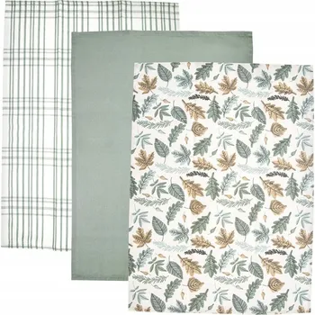 Utěrka KUCHYŇSKÉ UTĚRKY SADA 3 KUSŮ BAVLNĚNÉ UTĚRKY RUČNÍKY DO KUCHYNĚ