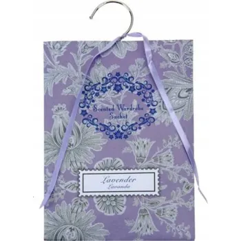 Osvěžovač vzduchu VOŇAVÝ SÁČEK ZÁVĚSKA DO SKŘÍNĚ VANILKA sáček 1 g